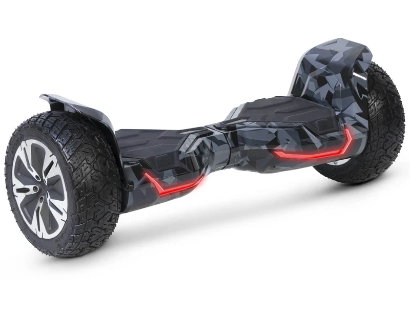 G2 Black Vortex Camo 8.5" Off Road Hummer Official Hoverboard