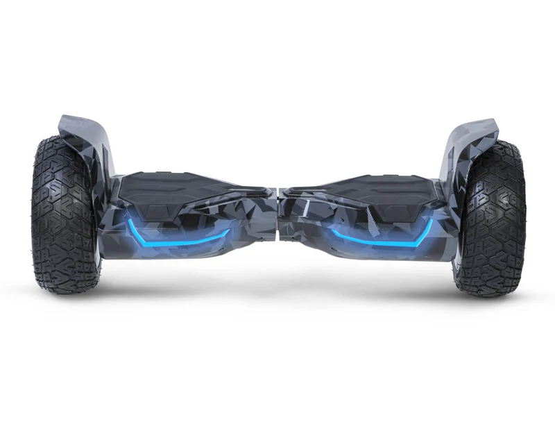 G2 Black Vortex Camo 8.5" Off Road Hummer Official Hoverboard