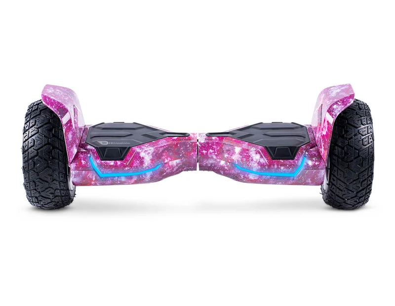 G2 Pink Galaxy Hoverkart Bundle 8.5" Off Road Hummer Official Hoverboard
