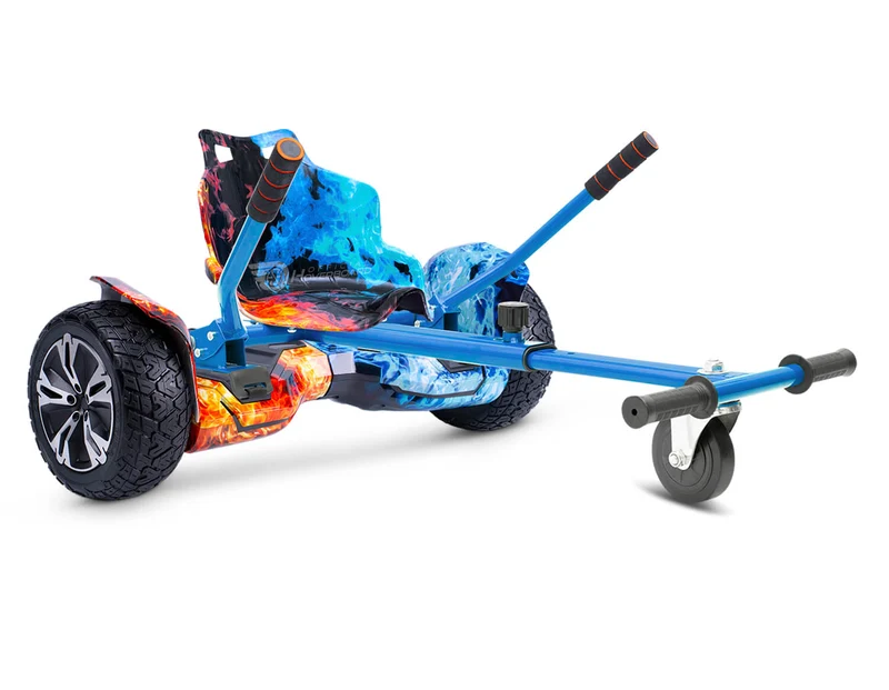 G2 Flame Hoverkart Bundle 8.5" Off Road Hummer Official Hoverboard