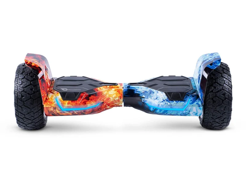 G2 Flame Hoverkart Bundle 8.5" Off Road Hummer Official Hoverboard