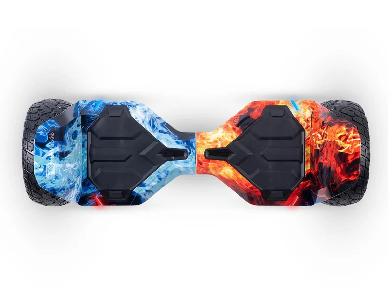 G2 Flame Hoverkart Bundle 8.5" Off Road Hummer Official Hoverboard