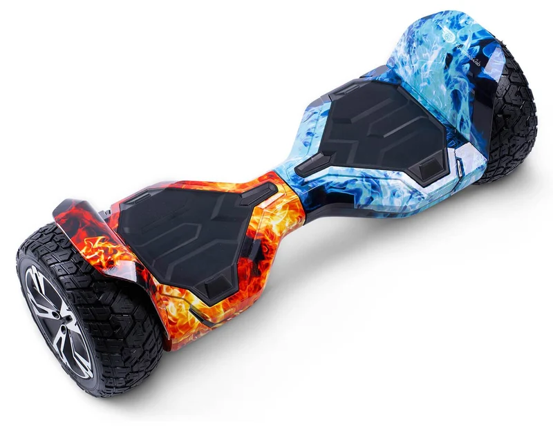 G2 Flame Hoverkart Bundle 8.5" Off Road Hummer Official Hoverboard