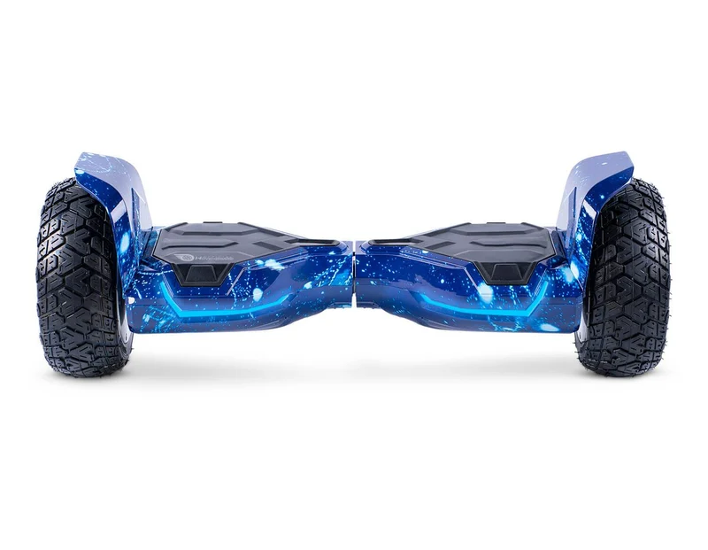 G2 Blue Galaxy Hoverkart Bundle 8.5" Off Road Hummer Official Hoverboard