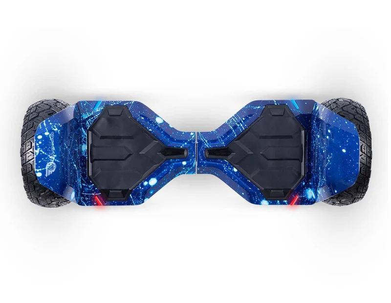 G2 Blue Galaxy Hoverkart Bundle 8.5" Off Road Hummer Official Hoverboard