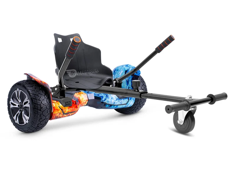 G2 Hoverkart Bundle 8.5" Off Road Hummer Official Hoverboard
