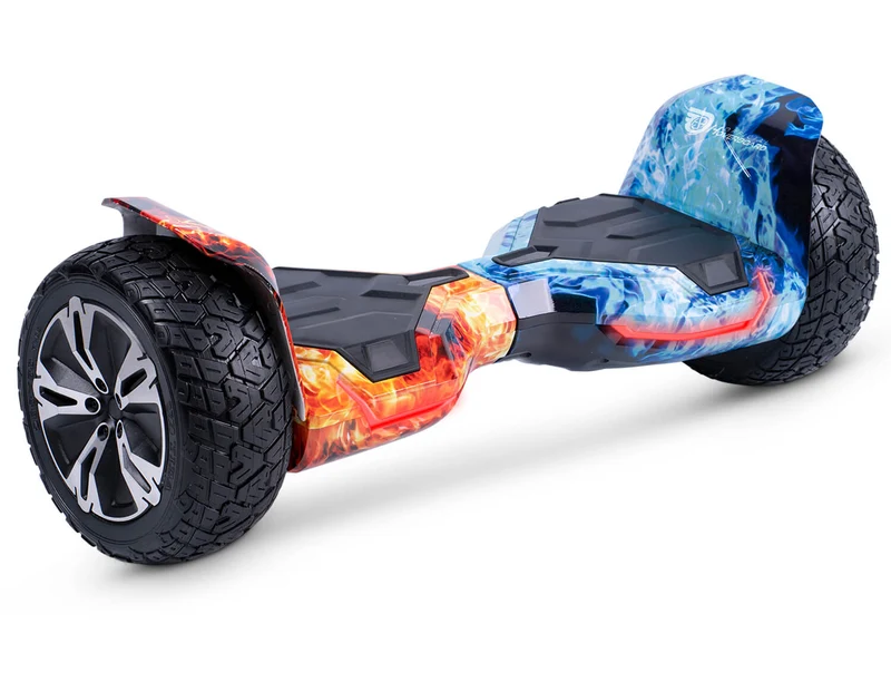 G2 Flame 8.5" Off Road Hummer Official Hoverboard