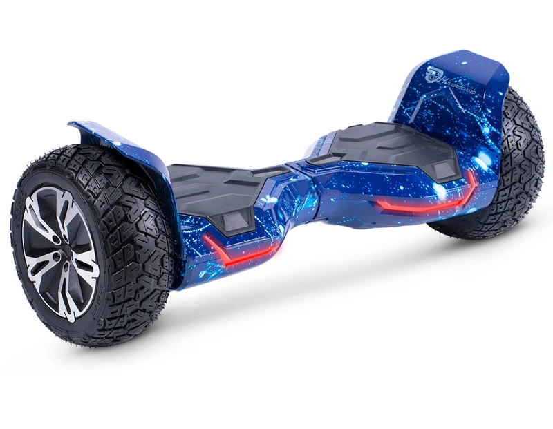 G2 Blue Galaxy 8.5" Off Road Hummer Official Hoverboard