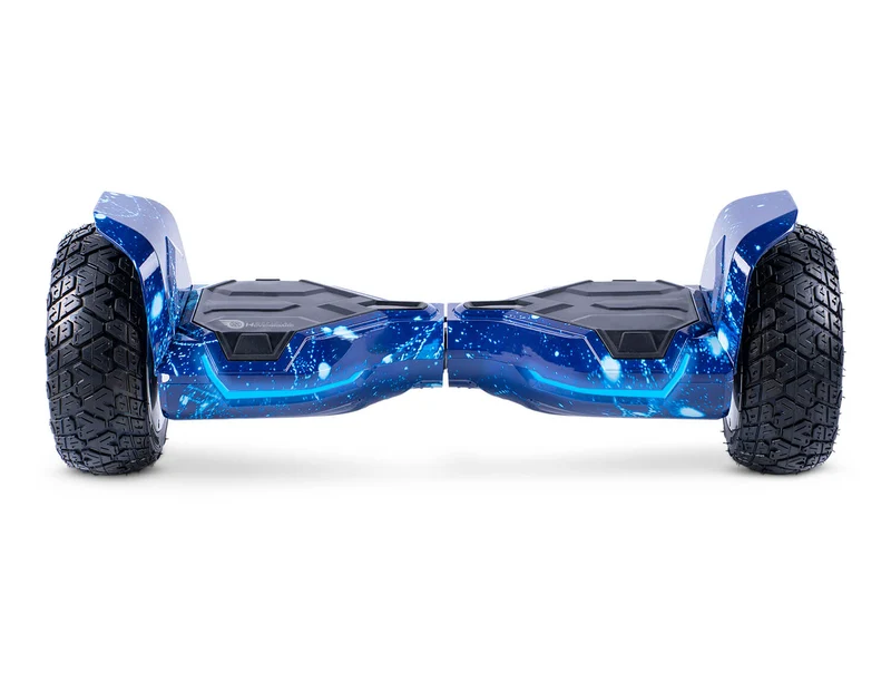 G2 Blue Galaxy 8.5" Off Road Hummer Official Hoverboard