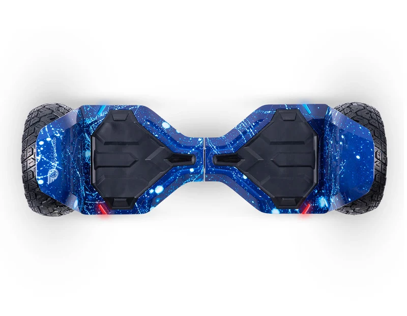 G2 Blue Galaxy 8.5" Off Road Hummer Official Hoverboard