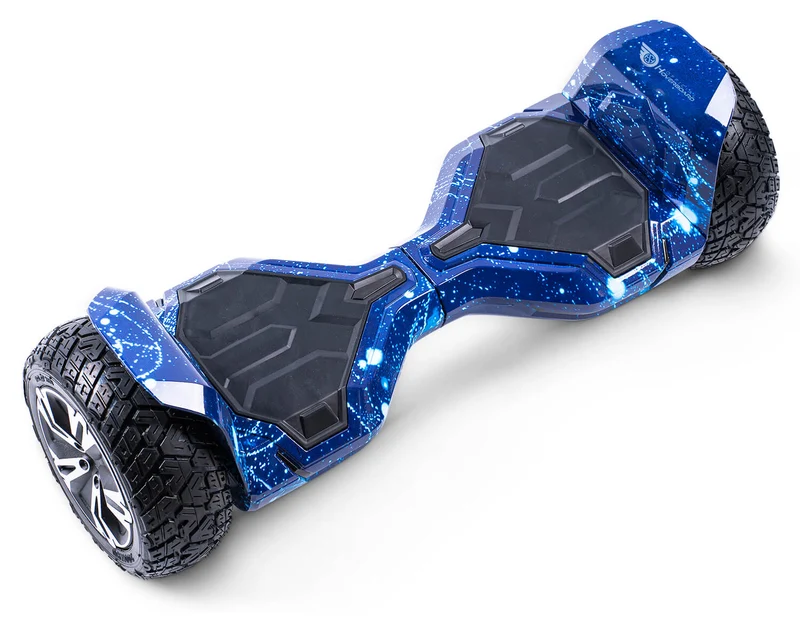 G2 Blue Galaxy 8.5" Off Road Hummer Official Hoverboard