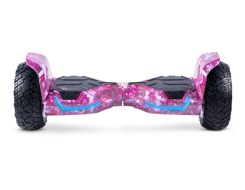 G2 Pink Galaxy 8.5" Off Road Hummer Official Hoverboard