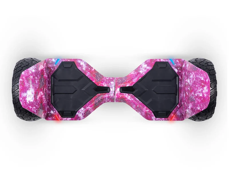 G2 Pink Galaxy 8.5" Off Road Hummer Official Hoverboard