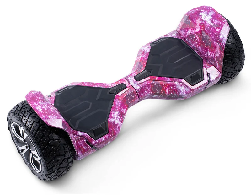 G2 Pink Galaxy 8.5" Off Road Hummer Official Hoverboard