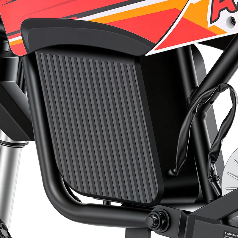 A12 Kids Electric Dirt Bike 350W Motor with Full Suspension