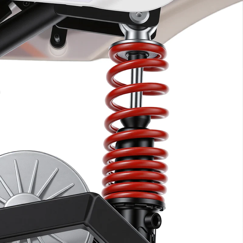 A12 Kids Electric Dirt Bike 350W Motor with Full Suspension