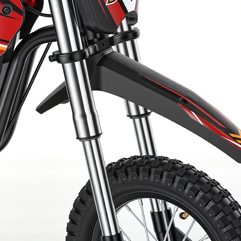 A12 Kids Electric Dirt Bike 350W Motor with Full Suspension