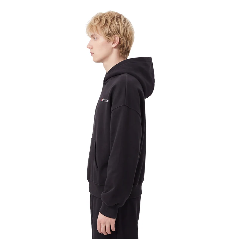 iScooter Unisex Logo Hoodie – Black
