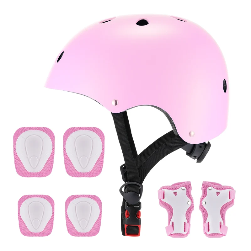 Kids Black Stylish Helmet