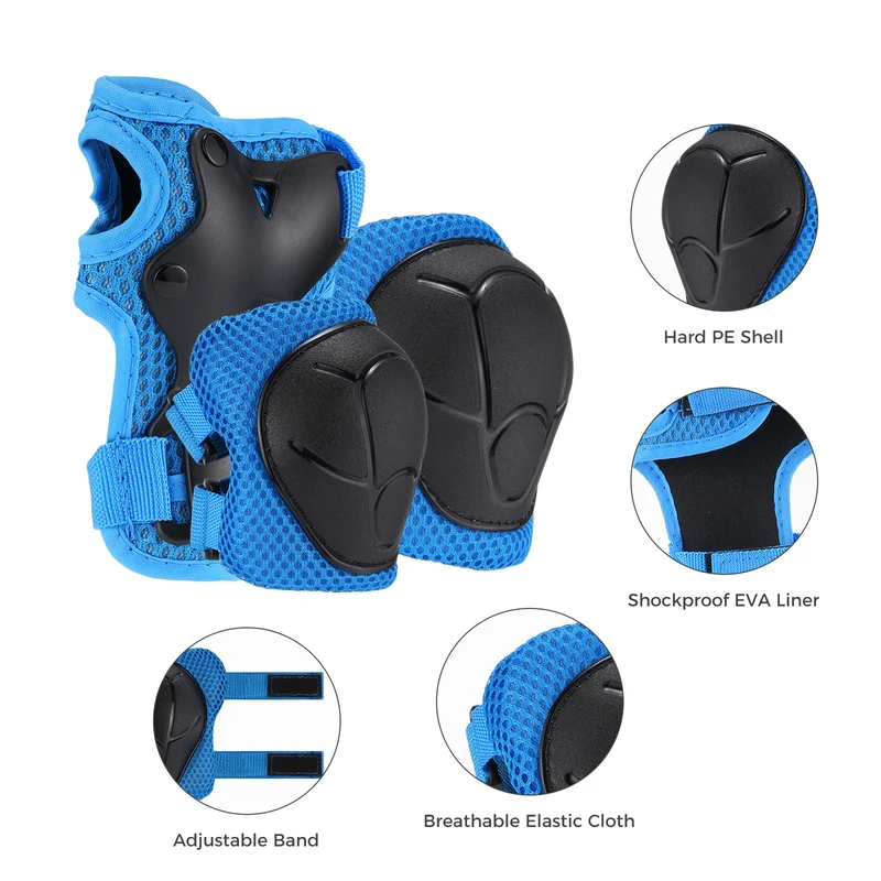 Kids Black Stylish Helmet