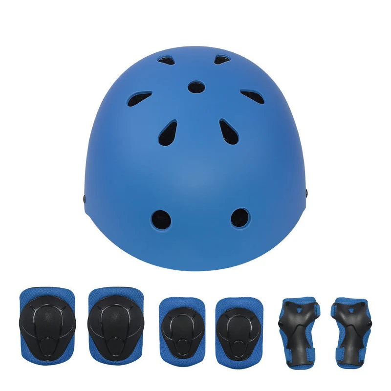 Kids Black Stylish Helmet
