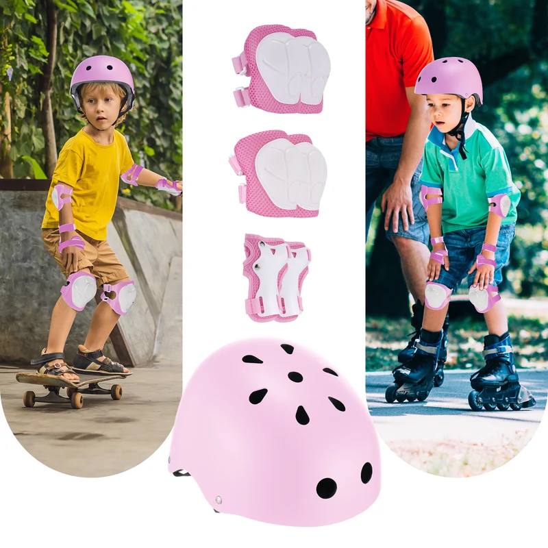 Kids Black Stylish Helmet