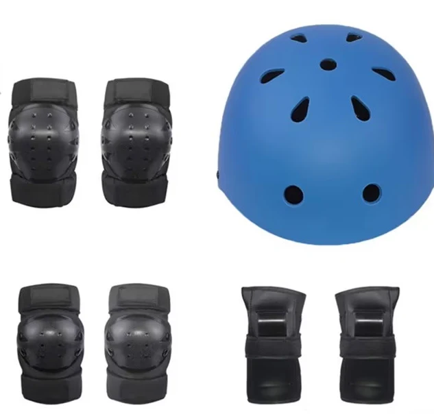 Kids Black Stylish Helmet