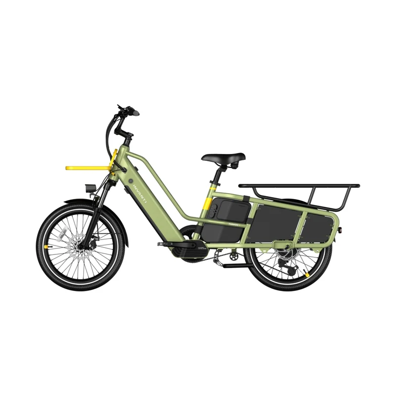 INVANTI Tornado Family Cargo Ebike