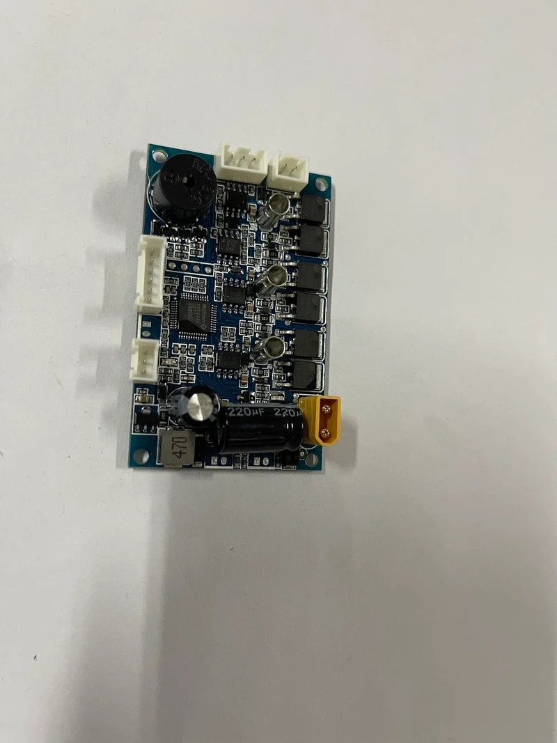 Motherboard controller for i2 escooter