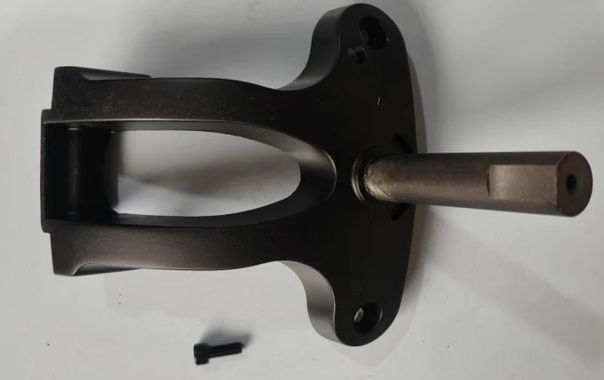 Steering faucet (front fork with lifting screw) for GT2/IX6 electric scooter