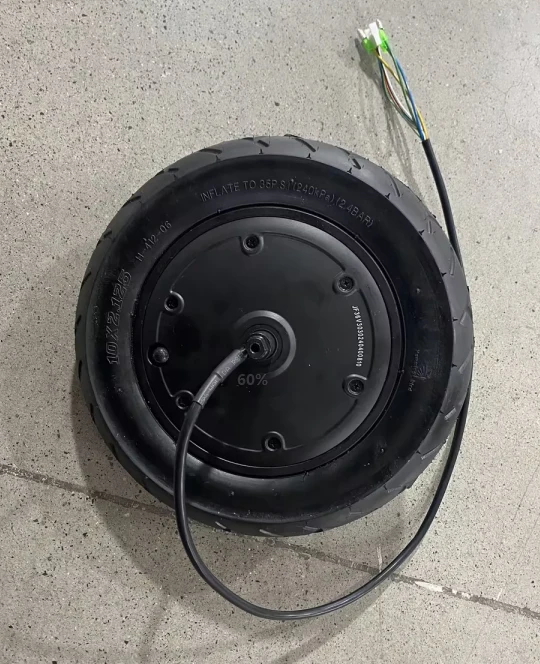 Motor wheel (after revision) for i9S electric scooter