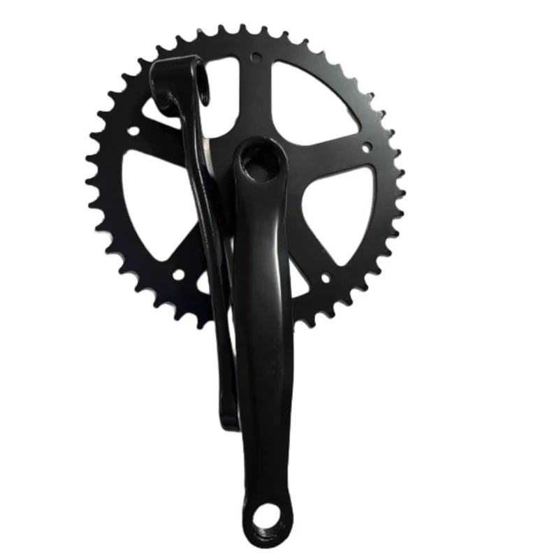 Left and right cranks for U2 electric bike