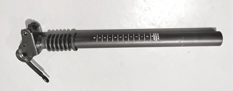 Seatpost for U2 electric bike