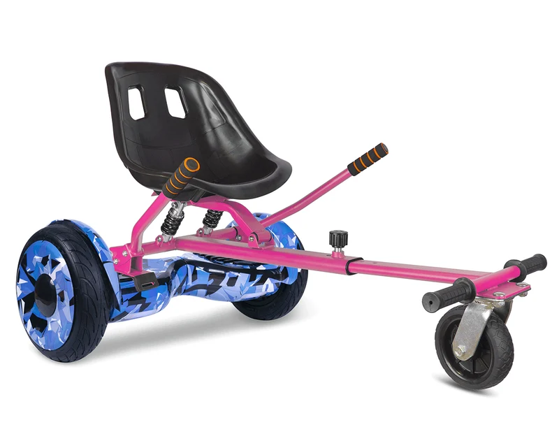 Pro Suspension Hoverkart Bundle 10" All Terrain Official Hoverboard
