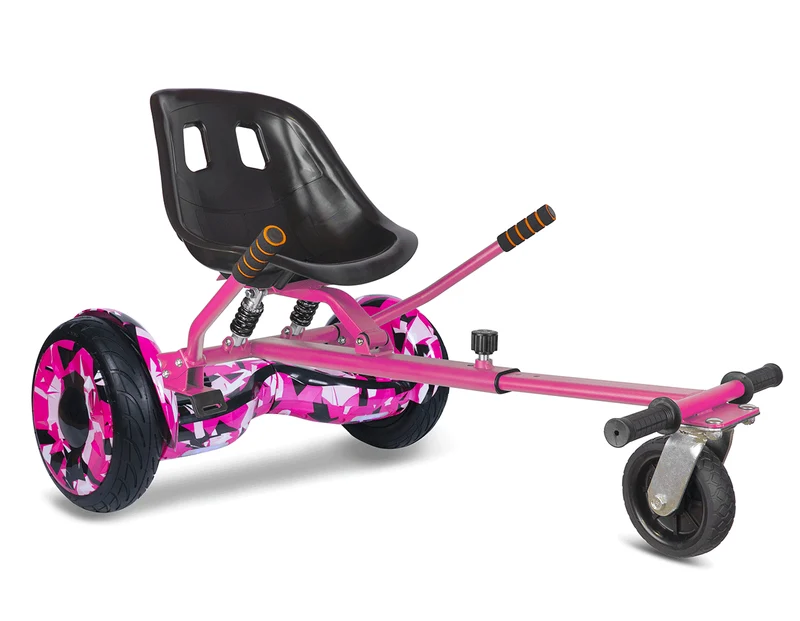 Pro Suspension Hoverkart Bundle 10" All Terrain Official Hoverboard