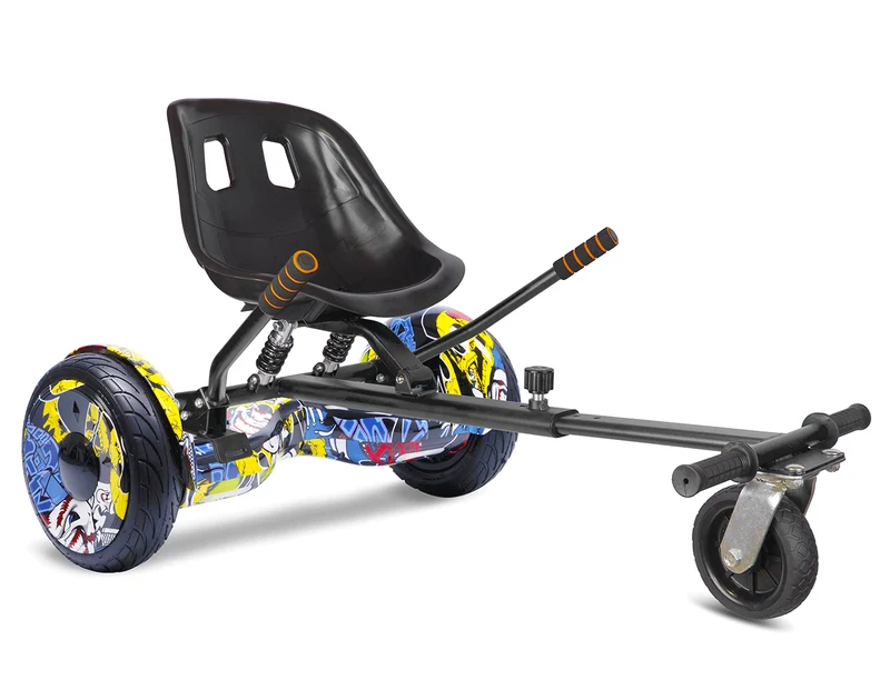 Pro Suspension Hoverkart Bundle 10" All Terrain Official Hoverboard