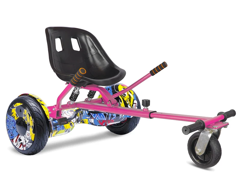 Pro Suspension Hoverkart Bundle 10" All Terrain Official Hoverboard
