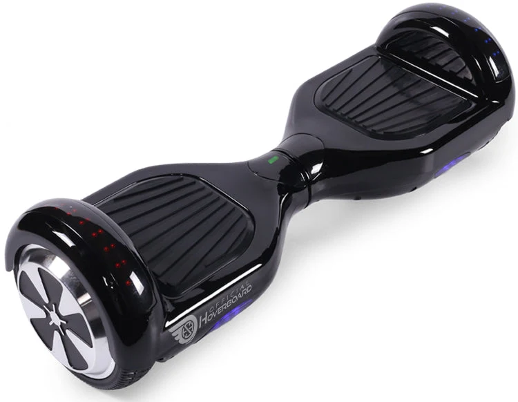 Black 6.5" Classic Disco LED Official Hoverboard