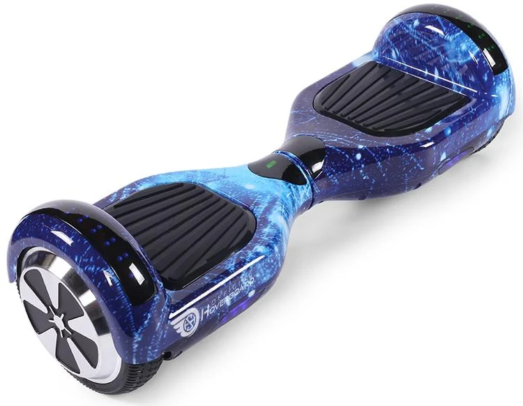 Blue Galaxy Hoverkart Bundle 6.5" Official Hoverboard