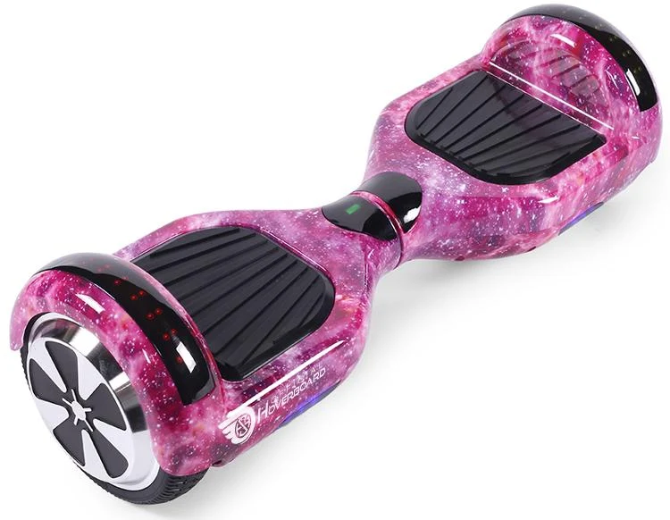 Pink Galaxy Hoverkart Bundle 6.5" Disco LED Official Hoverboard