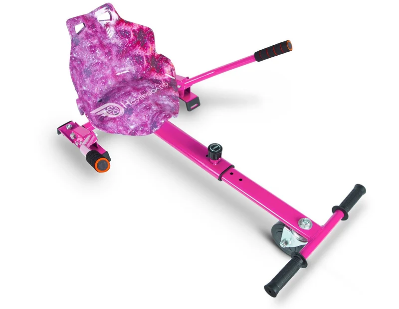 Pink Galaxy Hoverkart Bundle 6.5" Disco LED Official Hoverboard