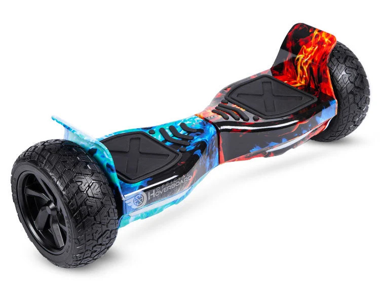 Flame 8.5" Off Road Hummer Official Hoverboard