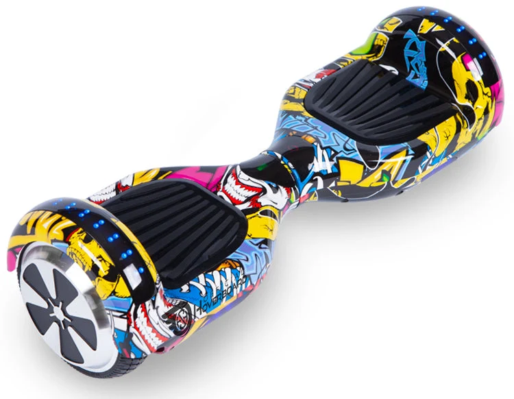Hip Hop Graffiti Special 6.5" Disco LED Official Hoverboard