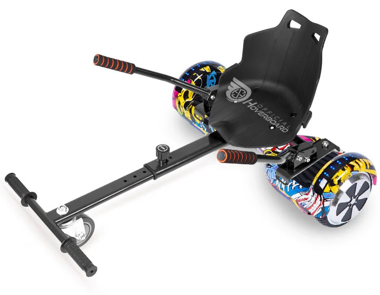 Special Hoverkart Bundle 6.5" Disco LED Official Hoverboard