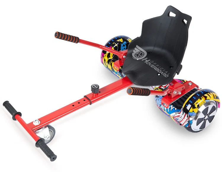 Special Hoverkart Bundle 6.5" Disco LED Official Hoverboard