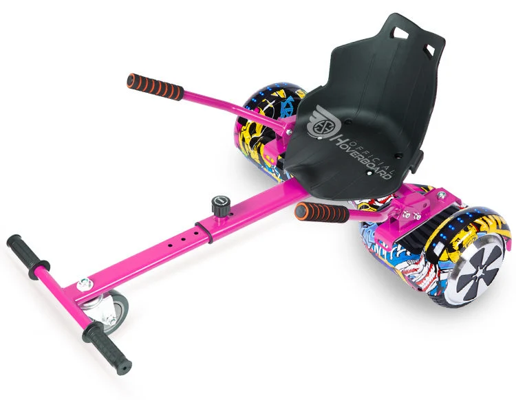 Special Hoverkart Bundle 6.5" Disco LED Official Hoverboard