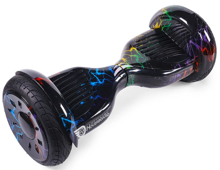 Rainbow Lightning 10" All Terrain Official Hoverboard