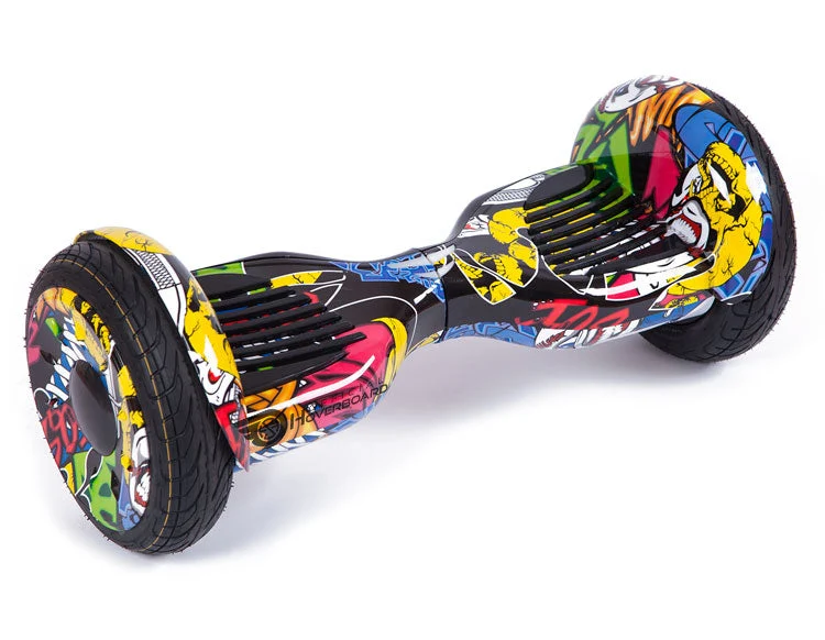 Hip Hop Graffiti 10" All Terrain Official Hoverboard