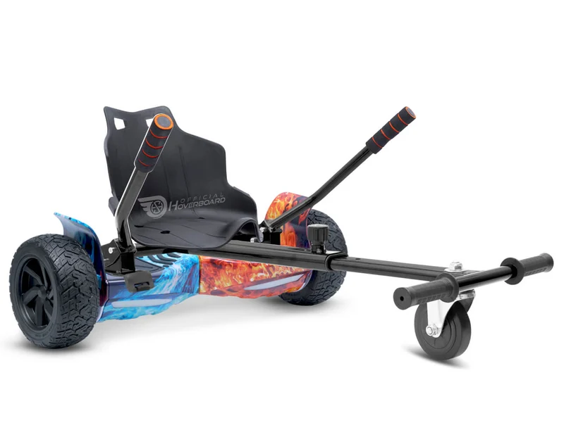 Hoverkart Bundle 8.5" Off Road Hummer Official Hoverboard