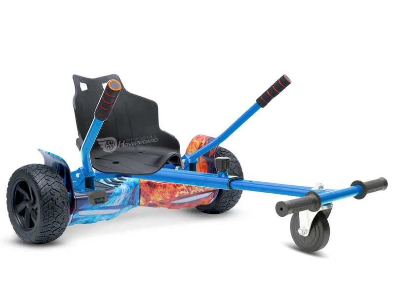 Hoverkart Bundle 8.5" Off Road Hummer Official Hoverboard